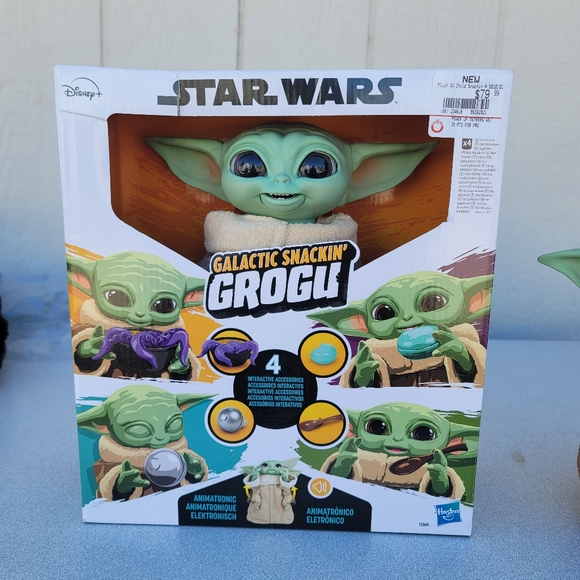 The Mandalorian Galactic Snackin' Grogu - Picture 1 of 5